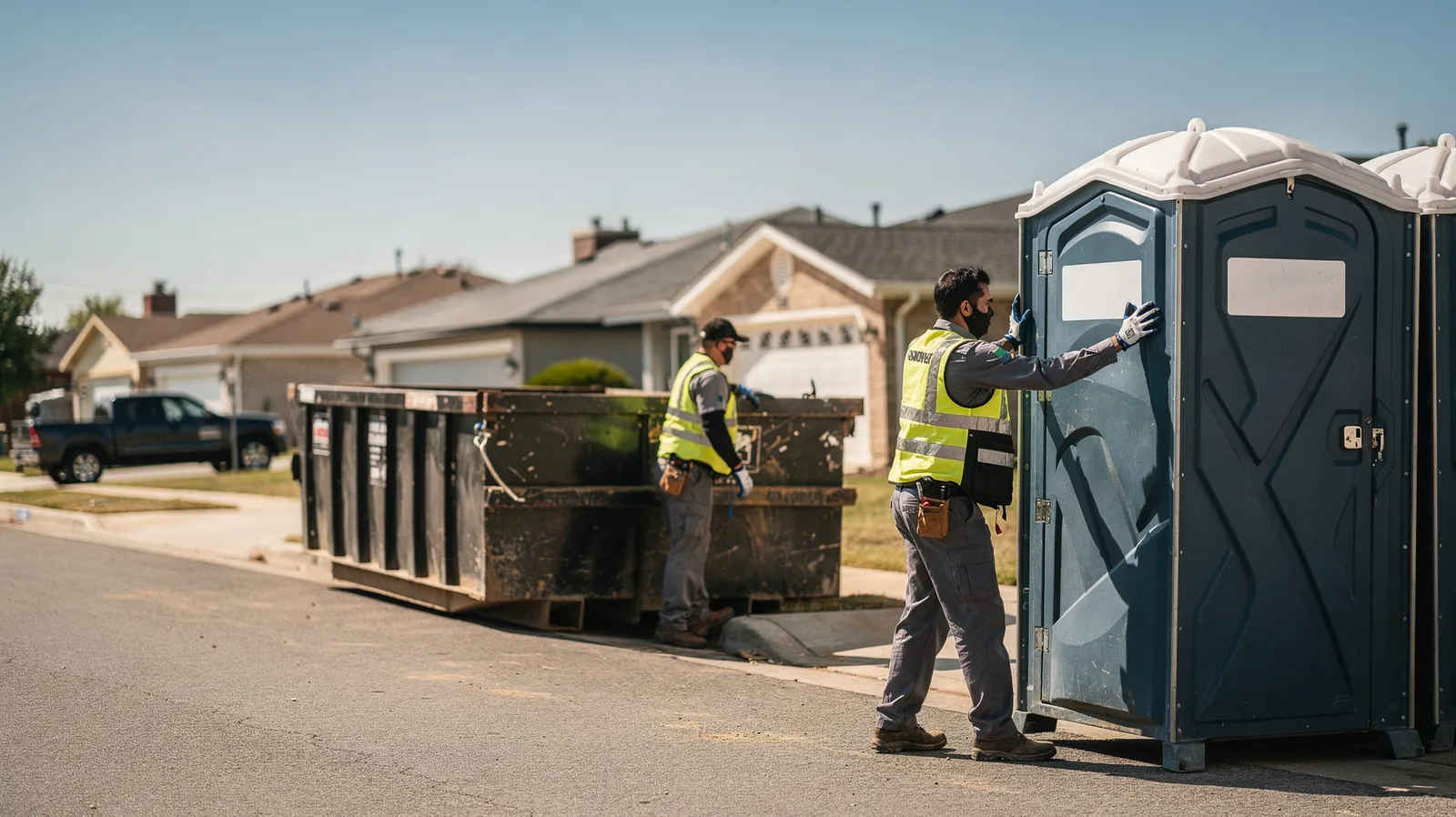 Porta Potty Rental in New Eagle, PA near me